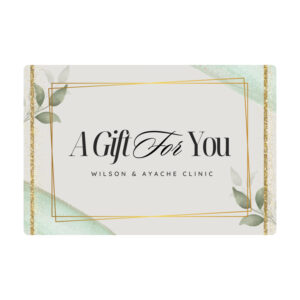 e-Gift Card for Virtual Consultation & Aesthetic Treatments