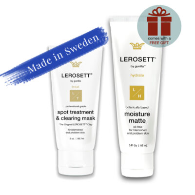 lerosett acne kit