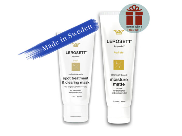 lerosett acne kit