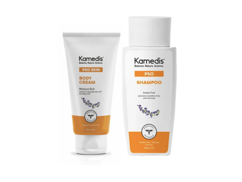 Kamedis PSO shampoo & PSO Body Cream kit