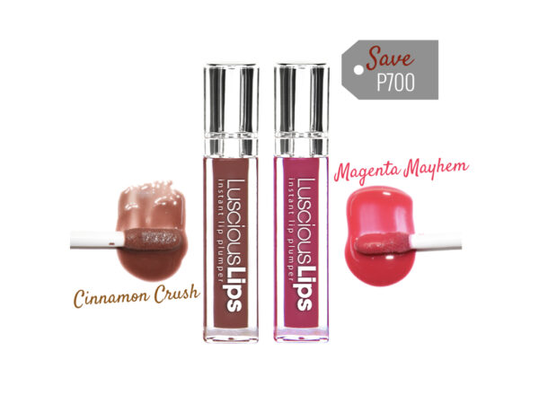 luscious lips duo